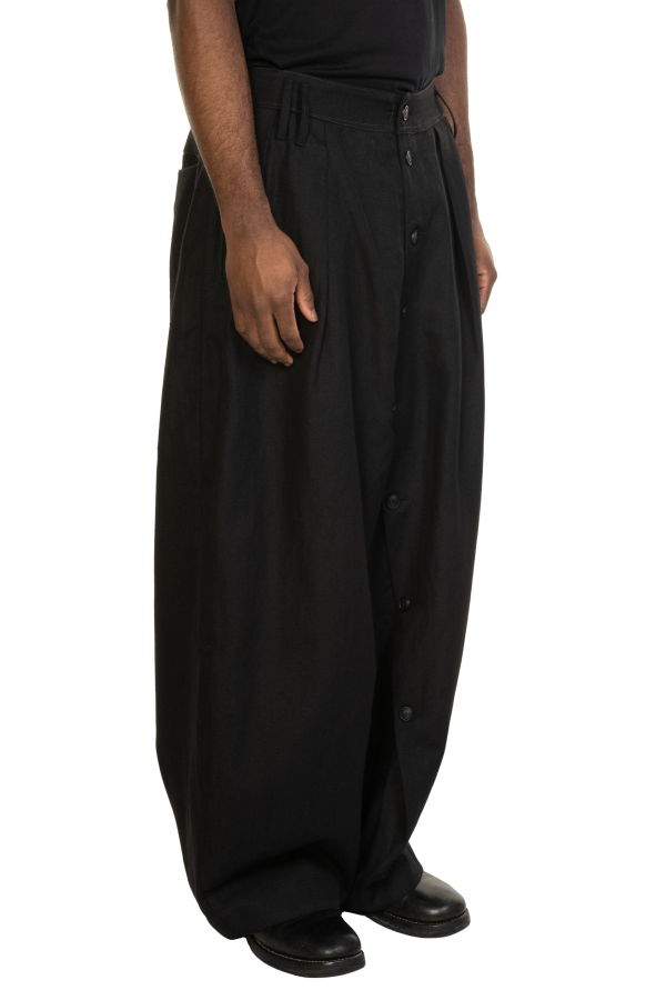 Professor.E Button Draft Pants