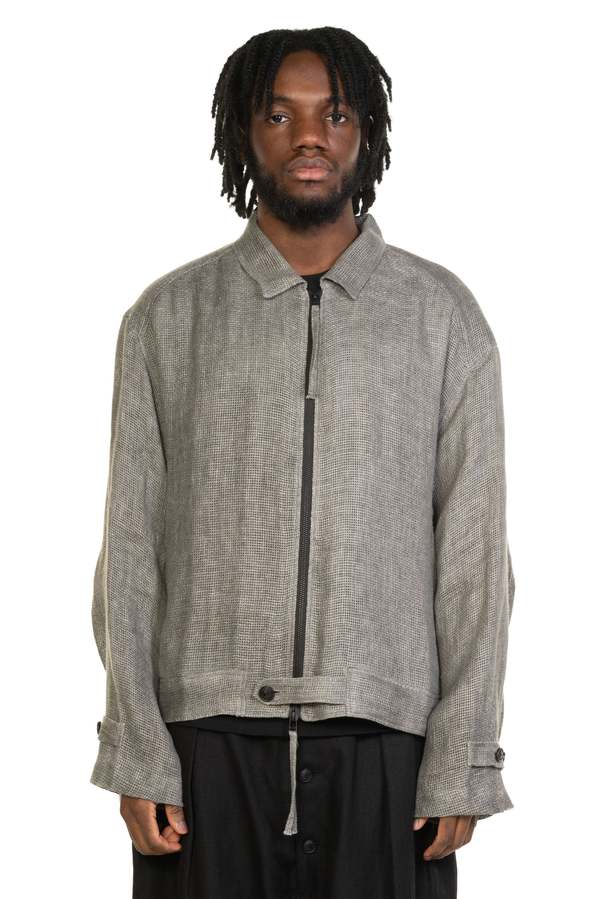 Professor.E Mesh Bomber Jacket