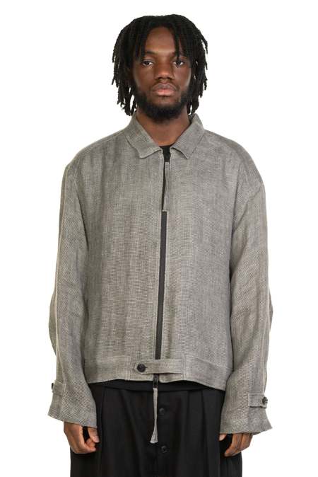 Professor.E Embroidered Mega Bomber | Garmentory