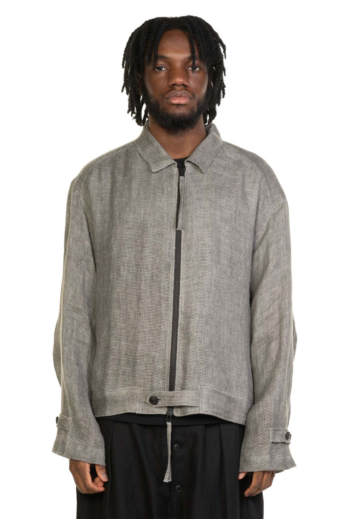 Professor.E Mesh Bomber Jacket - Image 1 of 5