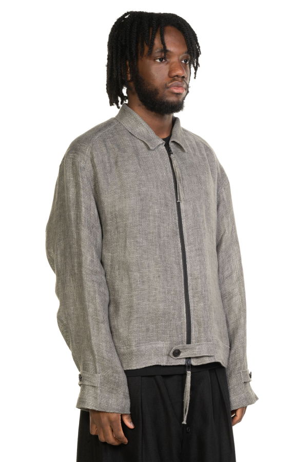 Professor.E Mesh Bomber Jacket