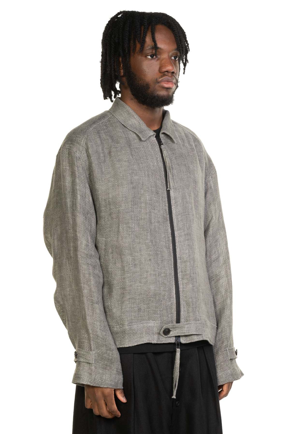 Professor.E Mesh Bomber Jacket - Image 2 of 5