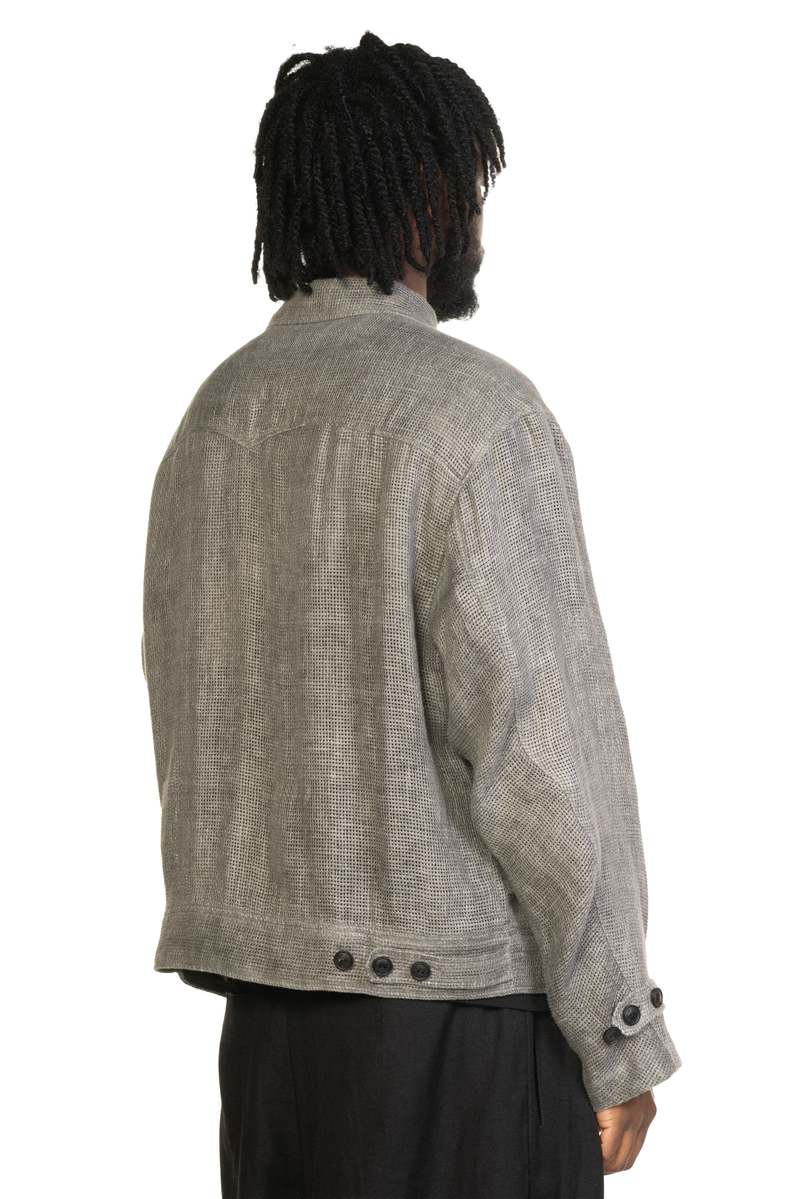 Professor.E Mesh Bomber Jacket