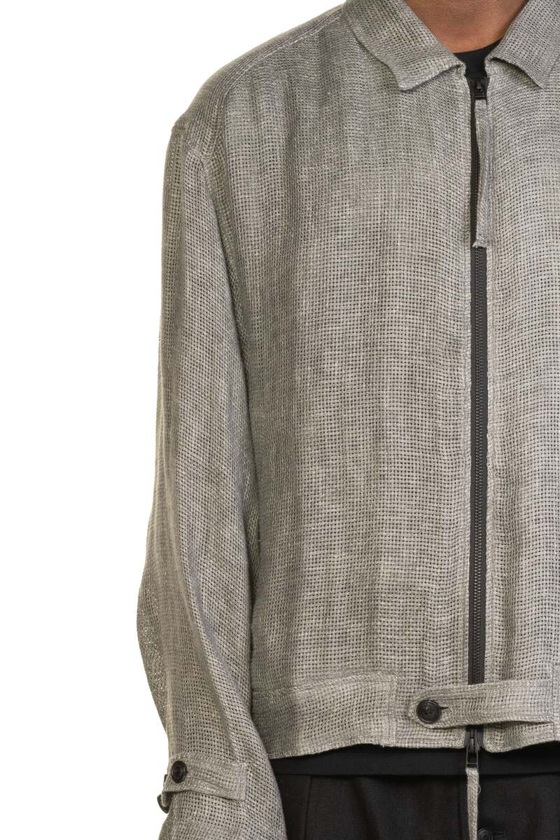 Professor.E Mesh Bomber Jacket