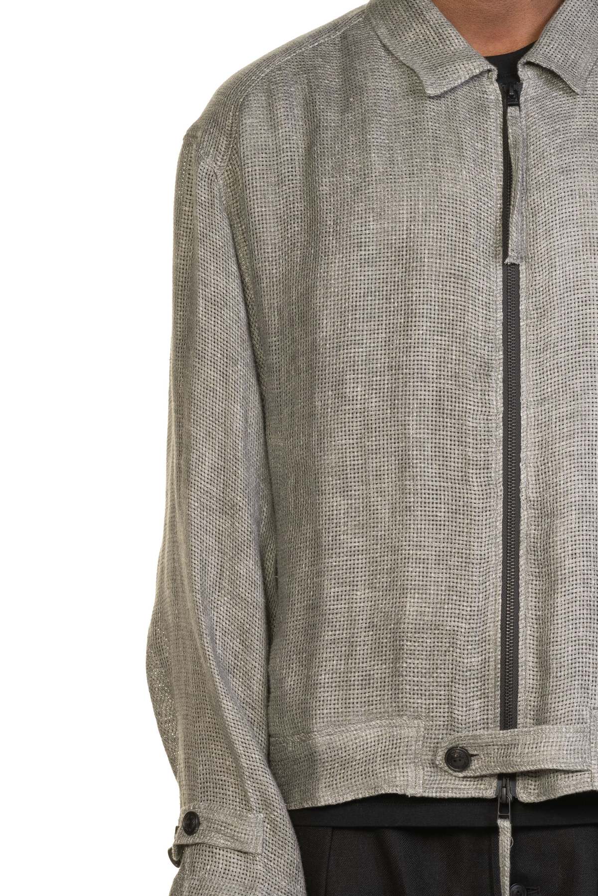 Professor.E Mesh Bomber Jacket - Image 4 of 5