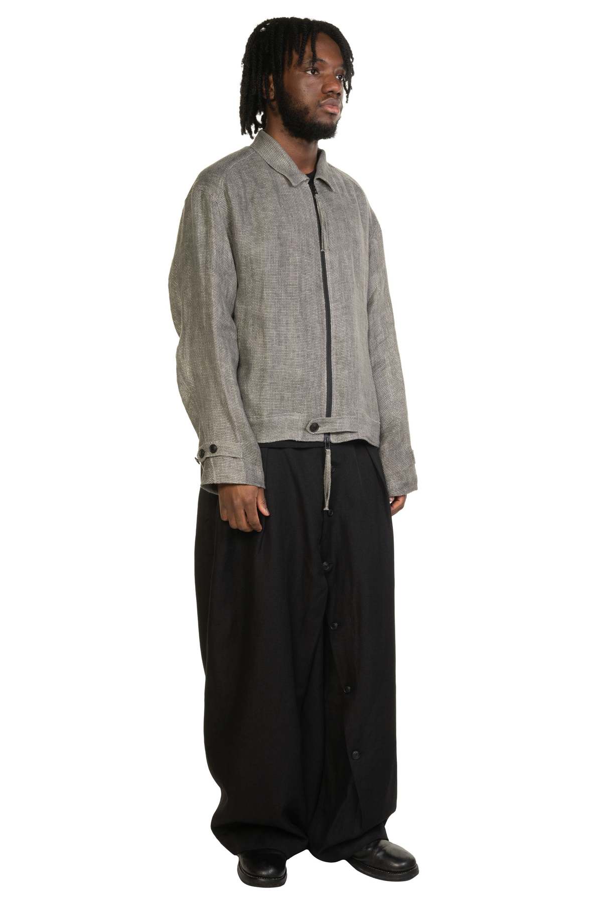 Professor.E Mesh Bomber Jacket - Image 5 of 5