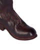 Guidi PL2 Front Zip Boot Burgundy - Thumbnail 7