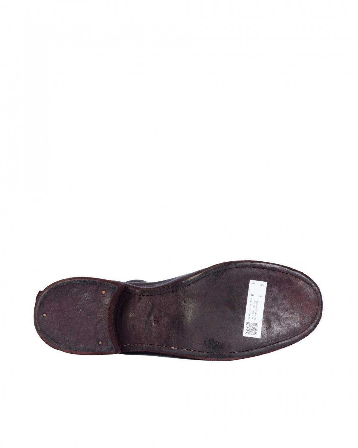 Guidi PL2 Front Zip Boot Burgundy - Image 8 of 8