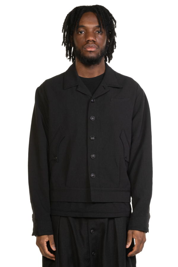 Professor.E WIP Jacket - Black