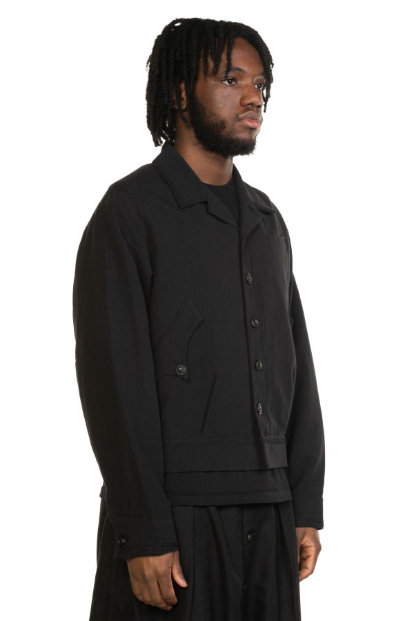 Professor.E WIP Jacket - Black