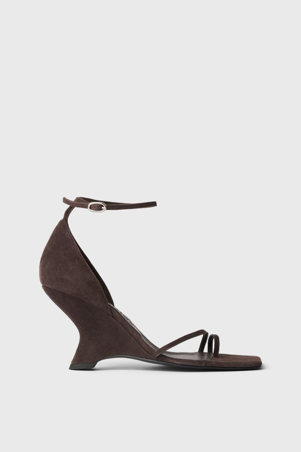 Rodebjer Samba Sandal Heel Sandals - Dark Brown
