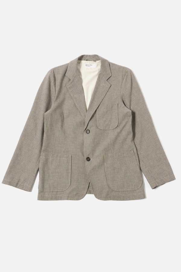 Universal Works Two Button Lucas Cotton Jacket - Multi