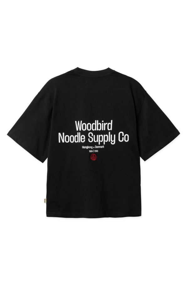 woodbird Balo Supply Tee - Black