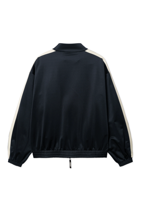 woodbird Chang Track Jacket - Black