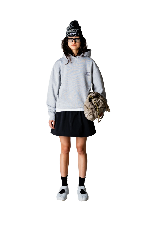 woodbird Harper Supply Hoodie - Gray