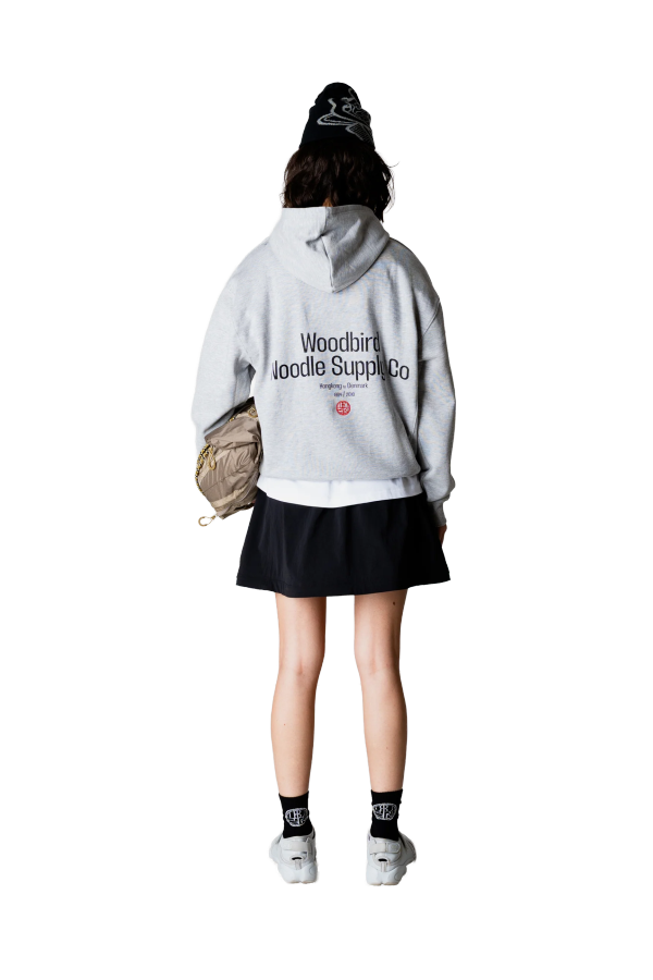 woodbird Harper Supply Hoodie - Gray