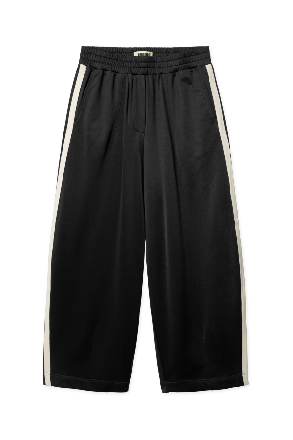 woodbird Poke Track Pants - Black