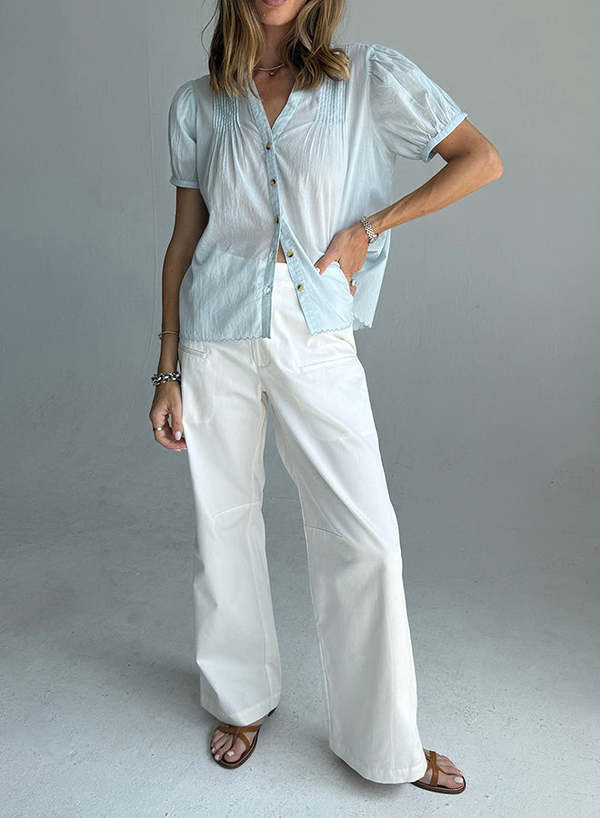 ciao lucia Izaro Top - Baby Blue