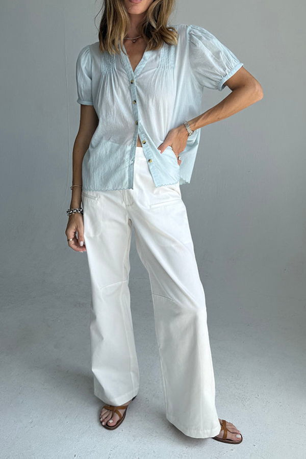 ciao lucia Izaro Top - Baby Blue