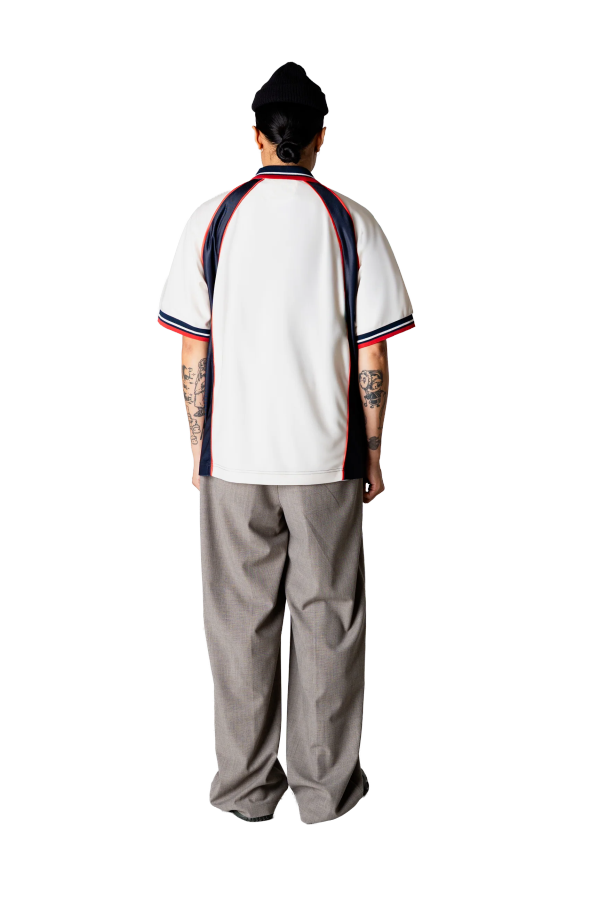 woodbird Taka SS Sports Shirt - Off-White