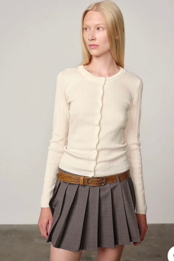 BIRGITTE HERSKIND Brooks Knit Top