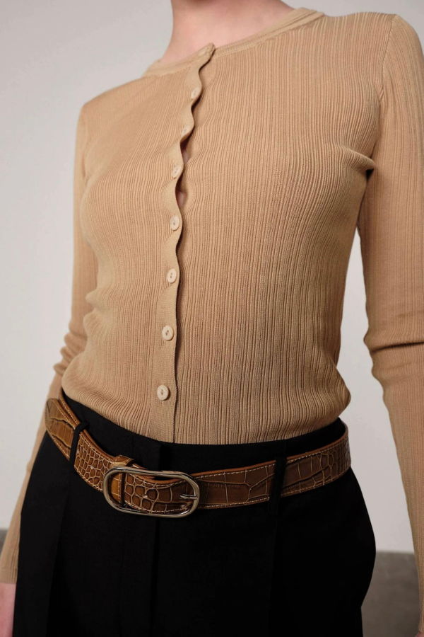 BIRGITTE HERSKIND Brooks Knit Top