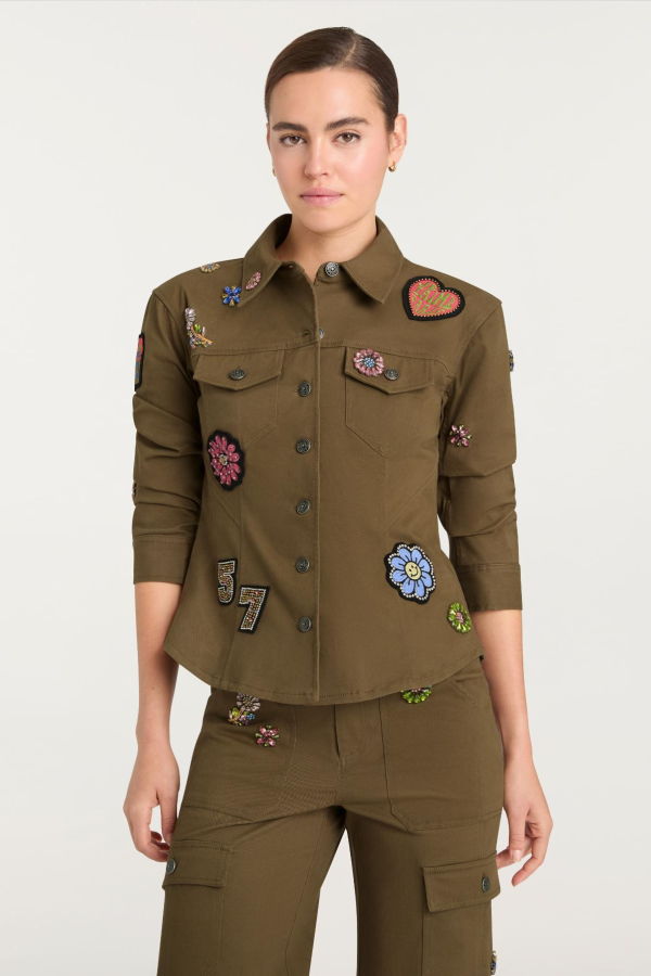 Cinq à Sept Retro Love Canyon Jacket