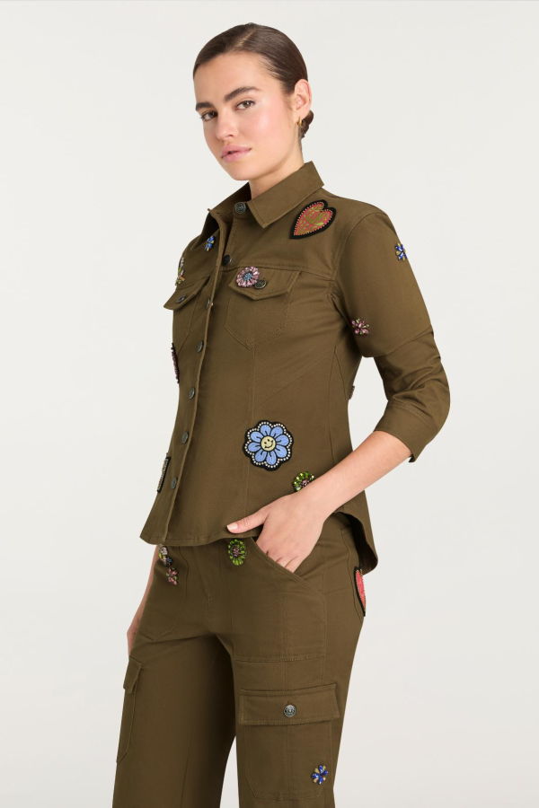 Cinq à Sept Retro Love Canyon Jacket