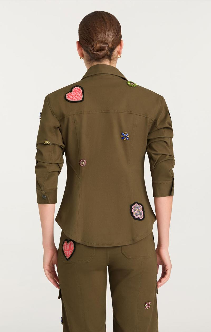 Cinq  Sept Retro Love Canyon Jacket