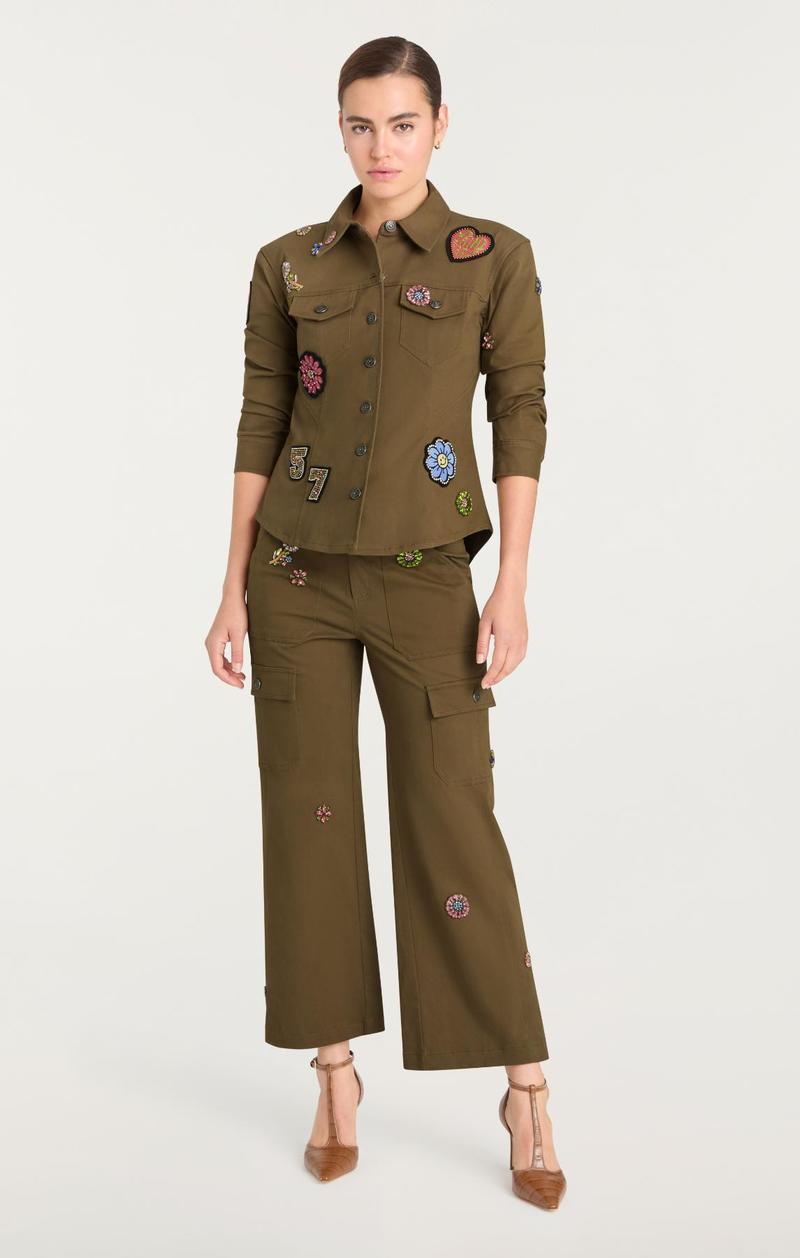 Cinq  Sept Retro Love Canyon Jacket