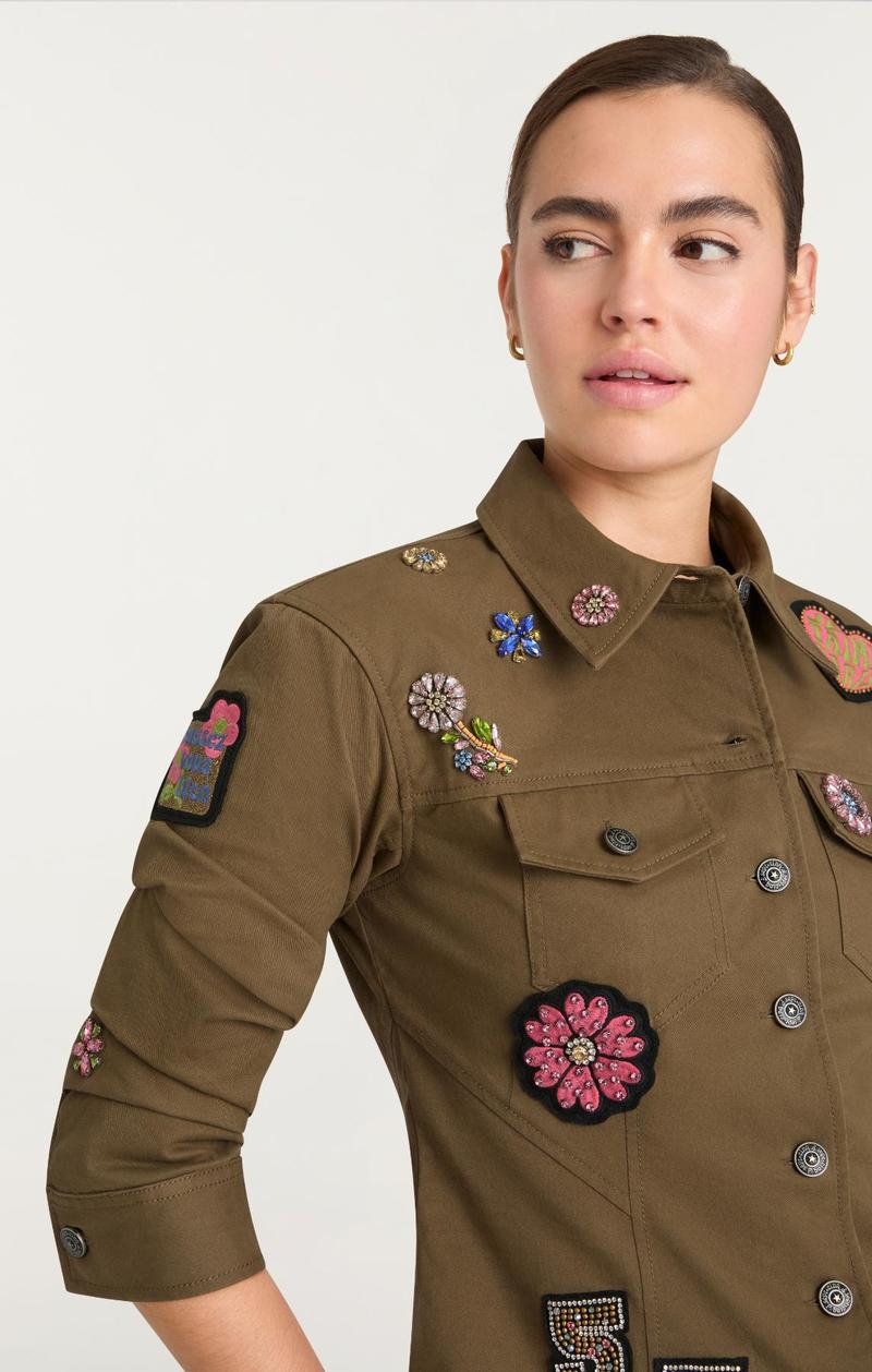 Cinq  Sept Retro Love Canyon Jacket