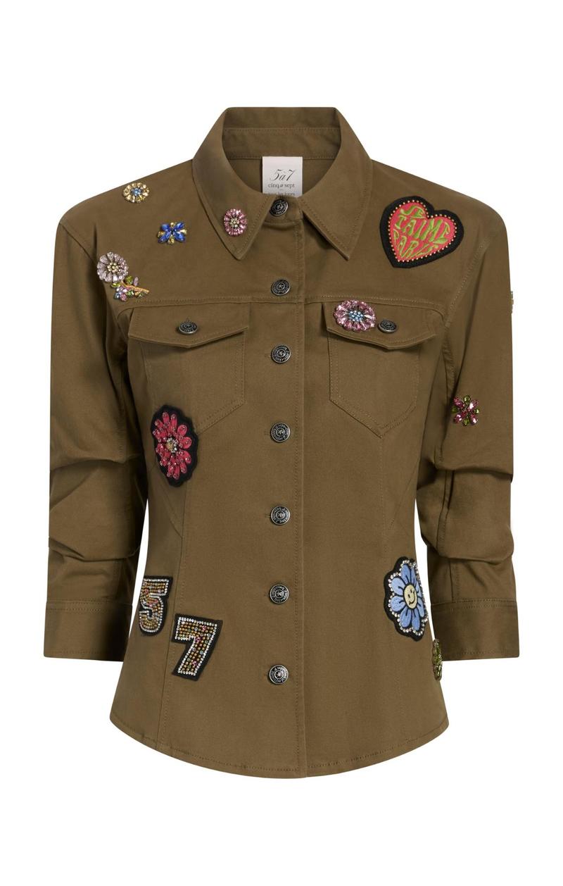 Cinq  Sept Retro Love Canyon Jacket