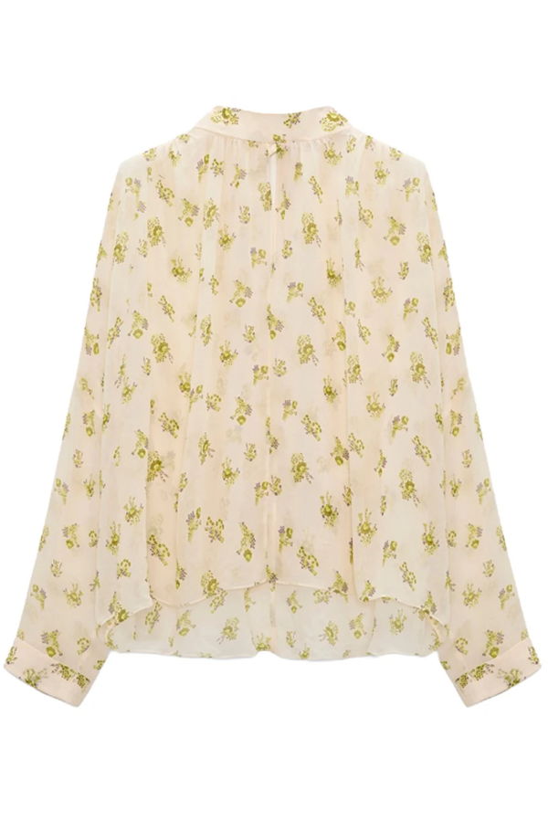 Dorothee Schumacher Airy Daydream Blouse - Cream