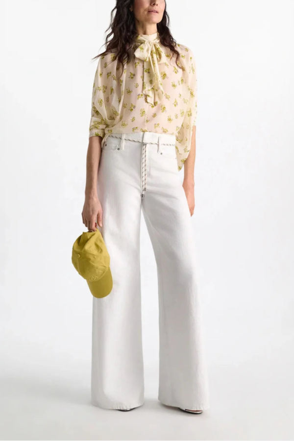 Dorothee Schumacher Airy Daydream Blouse - Cream