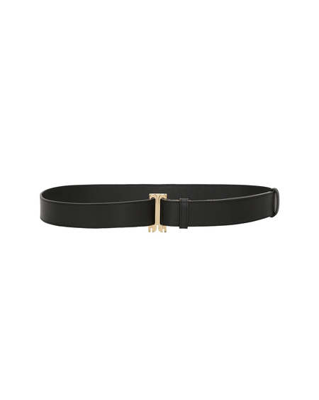 NEW VICTORIA BECKHAM women\'s pin buckle suede belt in navy VICTORIA BECKHAM Suede belt | NET-A-PORTER main image 4