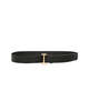 Victoria Beckham Dorian Tuxedo Belt - Black - Thumbnail 1