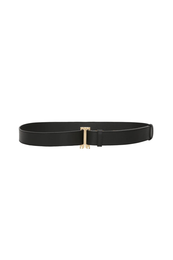 Victoria Beckham Dorian Tuxedo Belt - Black