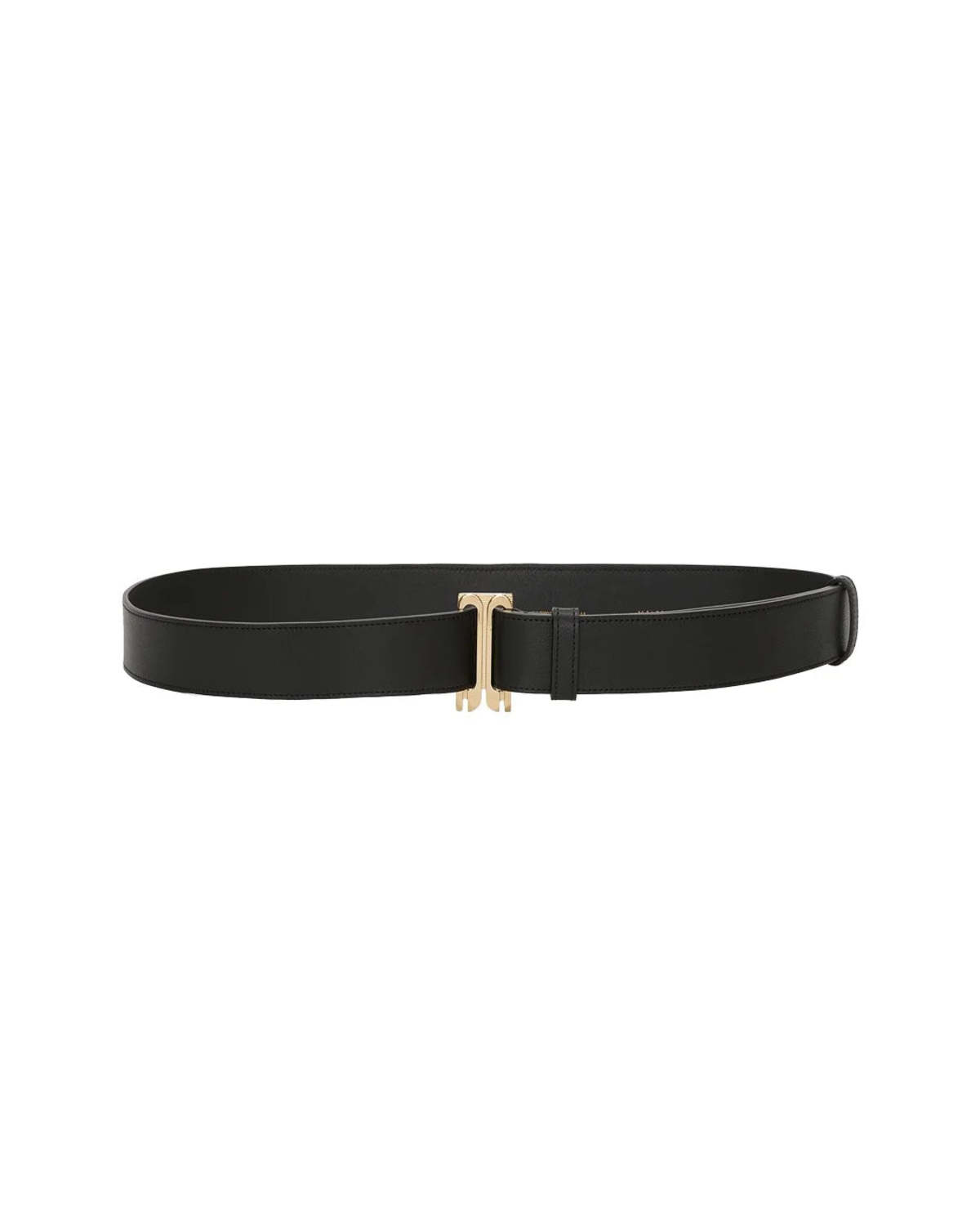 Victoria Beckham Dorian Tuxedo Belt - Black - Image 1 of 3