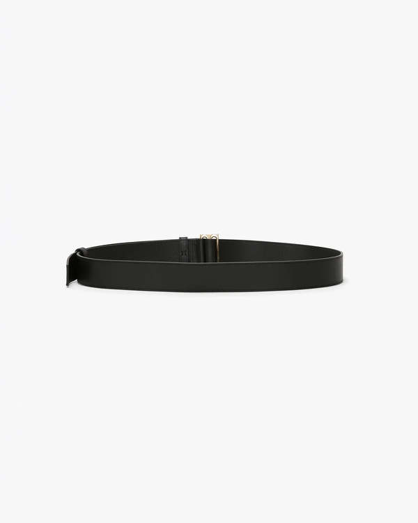 Victoria Beckham Dorian Tuxedo Belt - Black