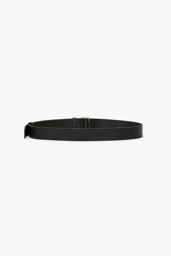 Victoria Beckham Dorian Tuxedo Belt - Black