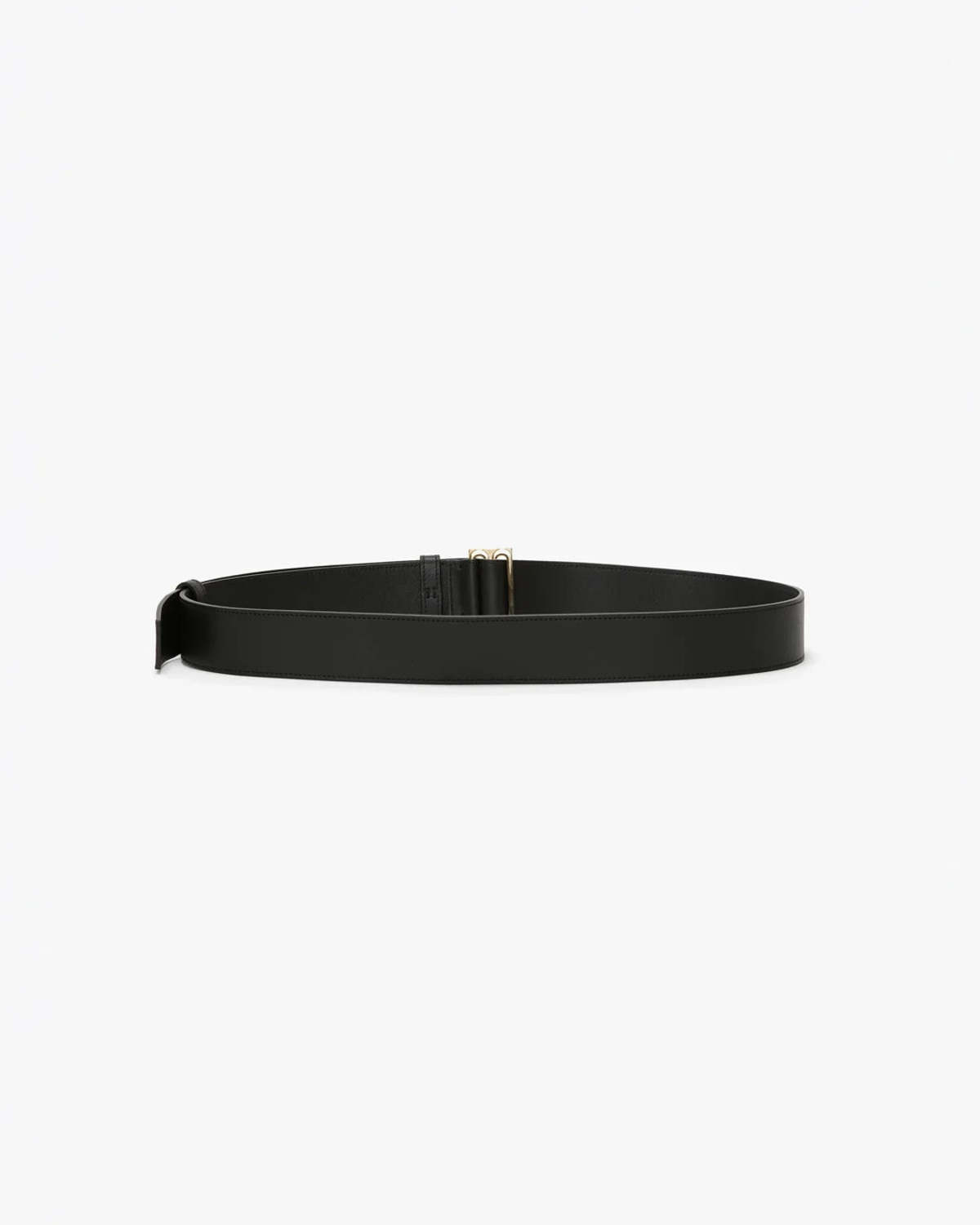 Victoria Beckham Dorian Tuxedo Belt - Black - Image 2 of 3