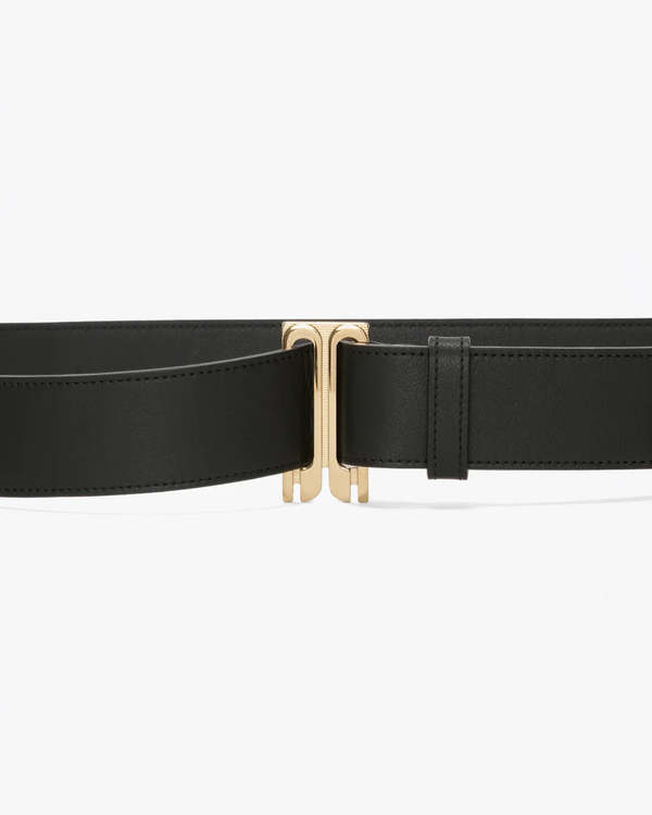 Victoria Beckham Dorian Tuxedo Belt - Black