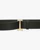 Victoria Beckham Dorian Tuxedo Belt - Black - Thumbnail 3