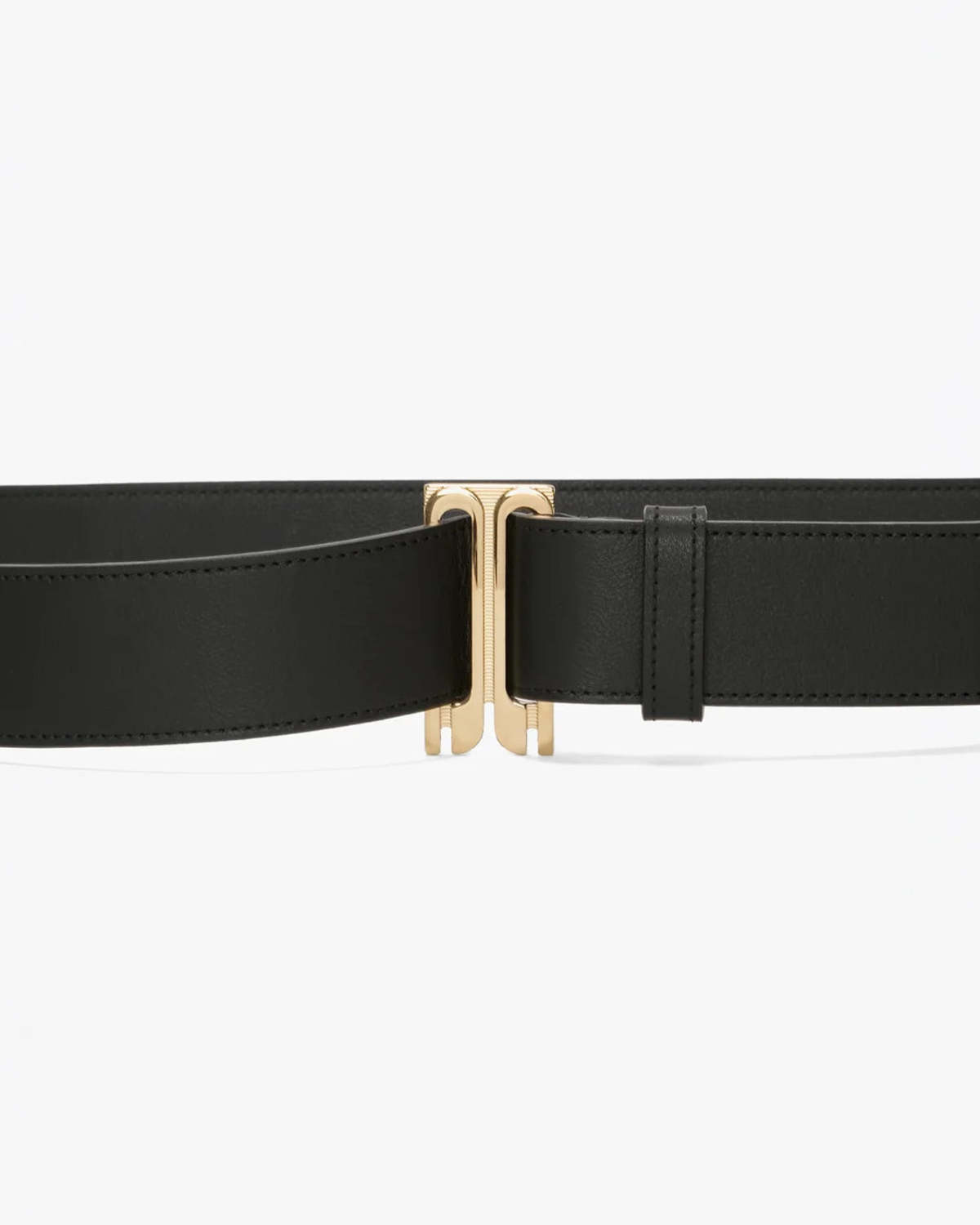 Victoria Beckham Dorian Tuxedo Belt - Black - Image 3 of 3