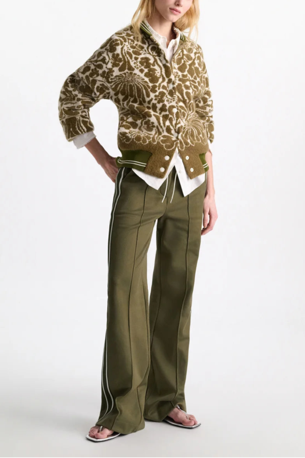 Dorothee Schumacher Everyday Cool Pants - Dark Olive