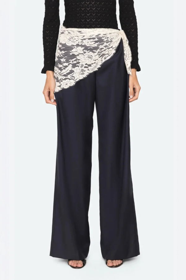 Sea NY Fiora Pants - Navy