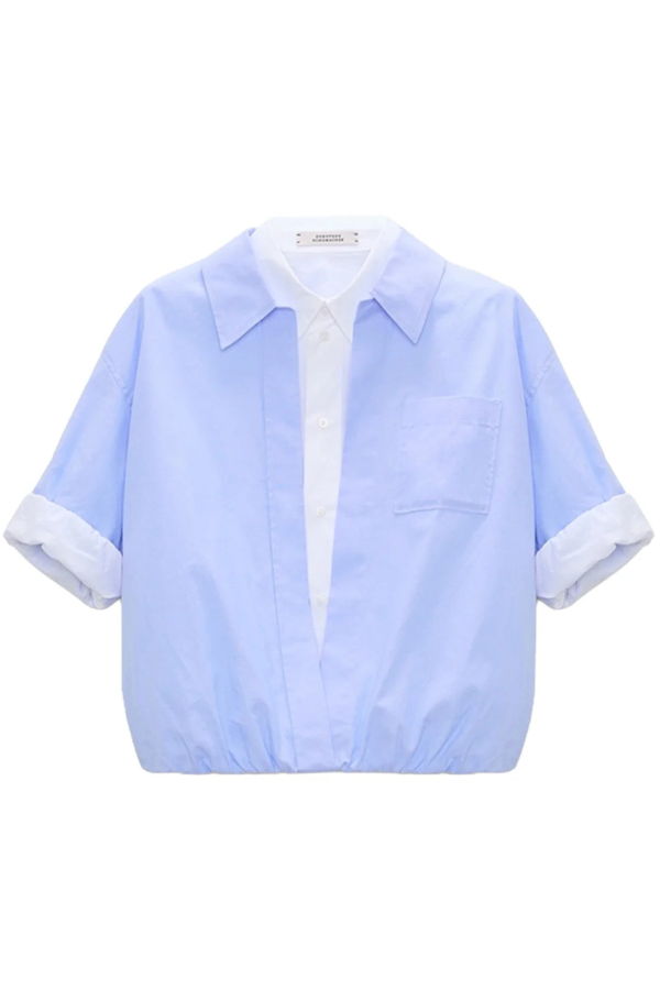 Dorothee Schumacher Powerful Ease Blouse - Blue