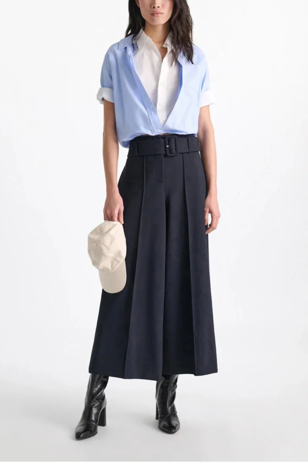 Dorothee Schumacher Powerful Ease Blouse - Blue