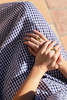 Emerson Fry Studio Sundress - Navy Seersucker Dress - Thumbnail 6