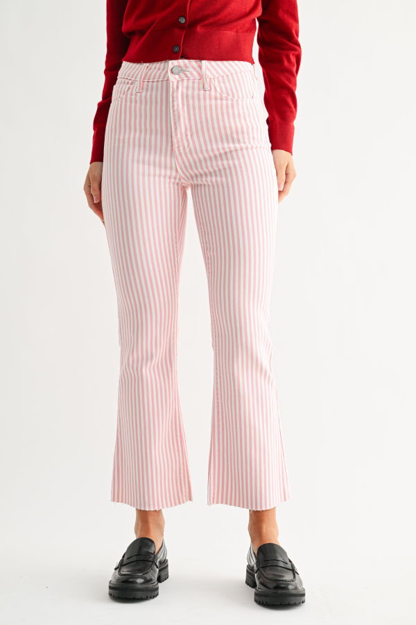 Just Black Denim The Cropped Demi Flare